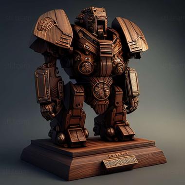 3D модель Гра Steel Battalion Heavy Armor (STL)